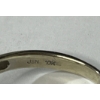 Image 4 : 10K WHITE GOLD LADIES RING - MARKED JSN