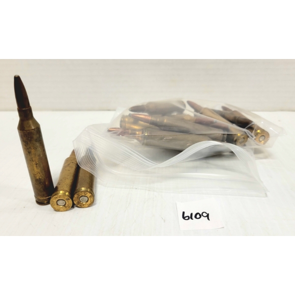 AMMO: 15X .264 WIN MAG 