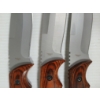 Image 5 : LOT OF 3 - PROPAC KNIFE SET W/ SHEATHS 