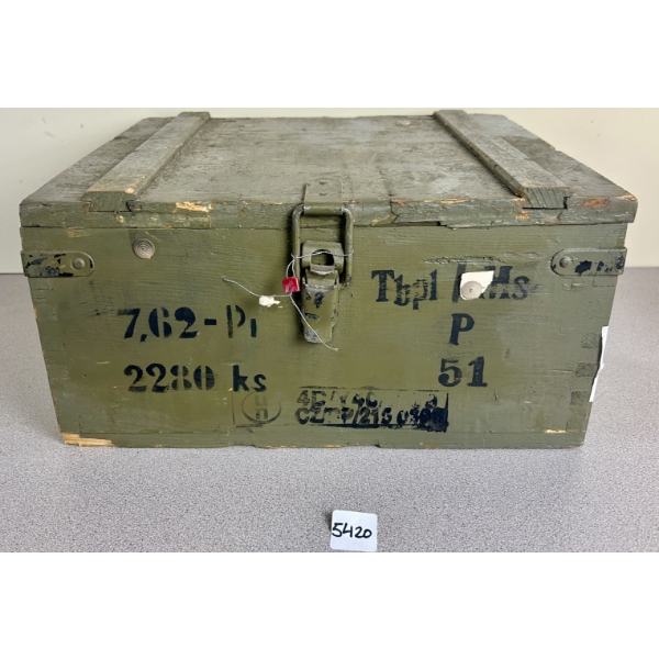 AMMO: 2280X 7.62X25 MM TOKAREV - MILITARY FMJ