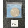 Image 1 : 1939 CDN SILVER $1 COIN - CCCS GRADED - MS-60