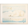 Image 2 : "SLEEPING BEAR" BY ANDREW QAPPIK (PRS CDN ARTIST) - STENCIL