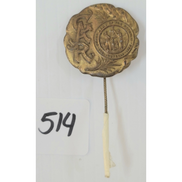 GRAND ARMY OF THE REPUBLIC GAR PIN