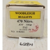 Image 1 : BULLETS: 50X WOODLEIGH .474 FMJ - 500GR