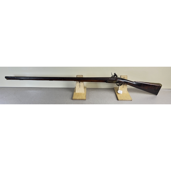 WILSON OF LONDON TRADE GUN IN APPROX .64 CAL - ANTIQUE CLASS - NO PAL REQUIRED 