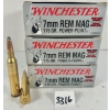 Image 1 : AMMO: 60X WINCHESTER 7 MM REM MAG - 175 GR SP
