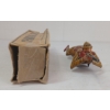 Image 3 : MARX TOYS TIN LITHO WIND UP SPARKLING SOLDIER