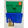 Image 1 : AMMO/BRASS: 23X - RELOADS & 77X BRASS 6.5X55 MM SWEDE