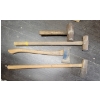 Image 1 : LOT OF 4 - AXES & HAMMERS