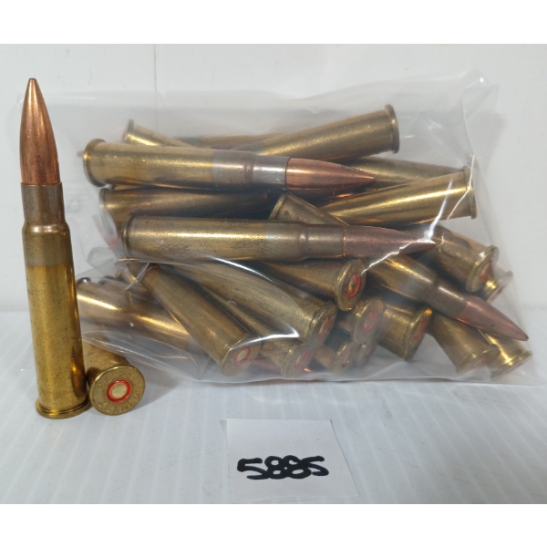 AMMO: 30X .303 BRIT MK8Z MILITARY RNDS