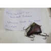 Image 4 : METAL TACKLEBOX W/ ACCESS - INCL HOOKS & LURE SAVER KIT, ETC
