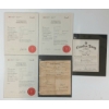 Image 2 : LOT OF 5 - MILITARY DOCUMENTS