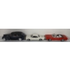 Image 3 : LOT OF 3 - SUN STAR DIECAST 1963 CORVAIR, SIGNATURE 1970 DODGE CORONET R/T & SIG. 1938 CADILLAC 
