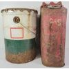 Image 5 : LOT OF 2 - B/A & UNKNOWN OIL CANS - 5 GAL