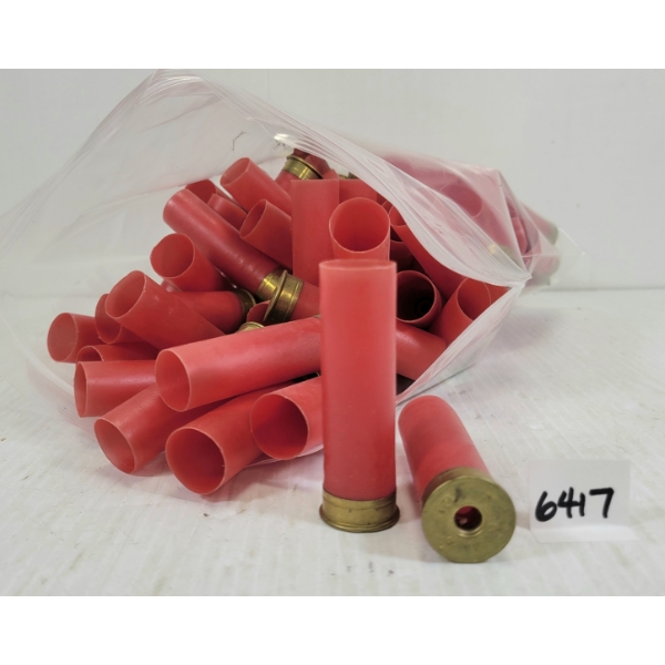 HULLS: QTY OF WINCHESTER WESTERN 12GA - APPROX 2LBS 