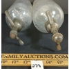 Image 4 : LOT OF 2 - MARCHANT & CO. & LANG'S PRODUCTS - CLEAR ACID-ETCHED - SELTZER BOTTLES