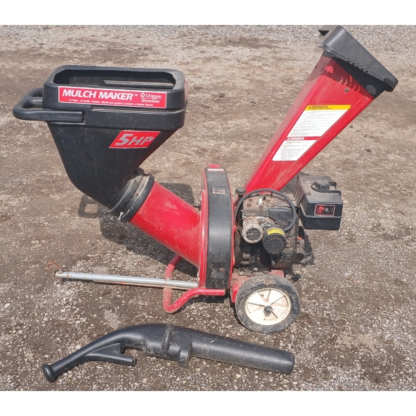 DYNAMARK MULCH MAKER