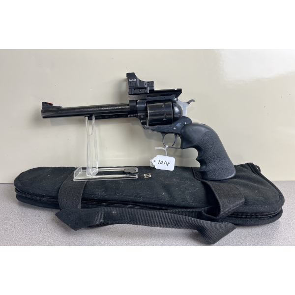 RUGER NEW MODEL SUPER BLACKHAWK IN .44 MAGNUM - RESTRICTED 