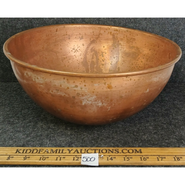 COPPER BOWL