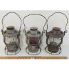 Image 2 : LOT OF 3 - DIETZ VESTA N.Y.C.S. LANTERNS