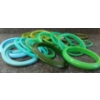 Image 3 : LOT OF 26 - LUCITE BANGLES - C. 1950'S / 1960'S
