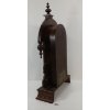 Image 4 : 1880'S ANSONIA PARISIAN 8 DAY WALNUT SHELF CLOCK