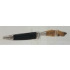 Image 2 : HOOF HANDLED HUNTING BOOT KNIFE W/ SCABBARD