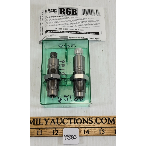 LEE RGB .308 WINCHESTER RELOADING DIES
