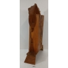 Image 4 : 1907 NEW HAVEN GINGERBREAD "GAMDEN" OAK SHELF CLOCK