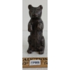 Image 3 : CAST IRON STANDING BEAR COIN BANK
