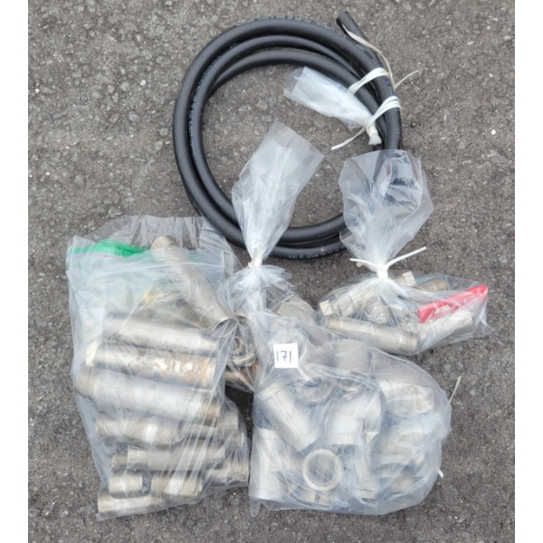 QTY OF FITTINGS & VALVES