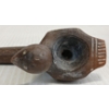 Image 4 : HAND-CARVED TOBACCO PIPE - SIGNED - SOAPSTONE 