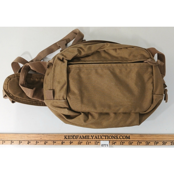 CTB V2 COMBAT TRAUMA BAG - COYOTE BROWN