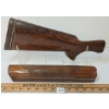 Image 2 : LOT OF 2 - UNKNOWN BUTT STOCK & FOREND