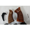Image 3 : LOT OF 6 - S&W K FRAME SERVICE STOCKS, TARGET STOCKS, PACHMAYER TRIGGER SHOE, ETC