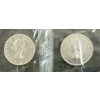 Image 2 :  LOT OF 2 - 1963 CDN SILVER DOLLARS - VOYAGEUR