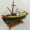 Image 1 : MALTA TUGBOAT MODEL W/ STAND