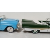 Image 4 : LOT OF 3 - DIECAST MODEL VEHICLES -  INCL 1934 FORD CLOSED CAB & 1955 CHEVY BEL-AIR