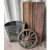 Image 1 : JOB LOT - FORD MODEL T PARTS - INCL HOOD & RUNNING BOARDS