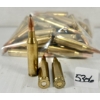 Image 1 : AMMO: APPROX 40X MIXED .243 WIN - MOSTLY REOLADS