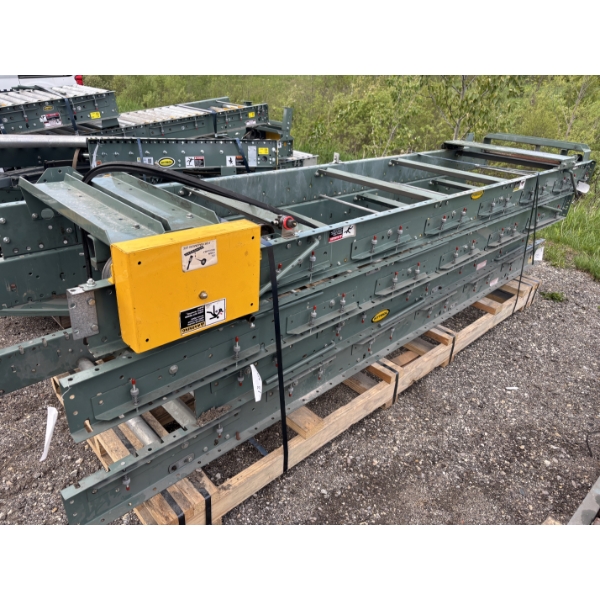 HYTROL CO CONVEYOR SYSTEM - STRAIGHTS - 4 SECTIONS X 11 FOOT - SLAVE DRIVEN