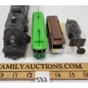 Image 2 : LOT OF 3 - AMERICAN FLYER LINES LOCOMOTIVE & CLASSIC STREETCARS