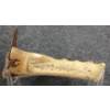 Image 4 : HAND HELD TOOL BY UNKNOWN ARTIST - BONE, LEATHER & METAL