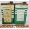 Image 3 : LOT OF 2 - CITIES SERVICE OUTBOARD MOTOR OIL QT CANS