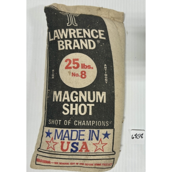 LEAD: 25 LBS #8 LEAD BIRDSHOT