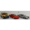 Image 5 : LOT OF 6 - METAL TOY CARS, INCL BBURAGO & WELLY