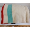 Image 2 : HUDSON'S BAY POINT BLANKET - 100% WOOL 