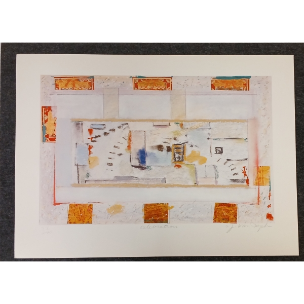 "CELEBRATION" BY YOLANDA VAN DYKE (PRS CDN ARTIST) - PRINT