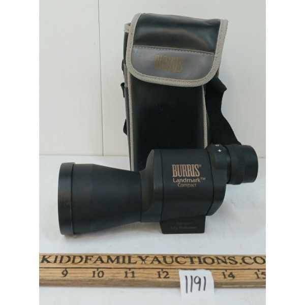 BURRIS LANDMARK COMPACT 20X-50MM SPOTTING SCOPE