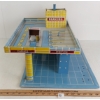 Image 3 : SUPERIOR TOY TIN SERVICE STATION